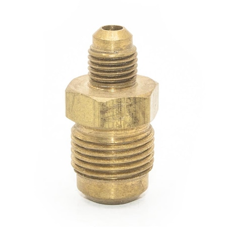 #42R 5/16 Inch X 1/4 Inch Brass Flare Reducer Union